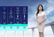온종일 흐린 하늘…주말 다시 장맛비[날씨]