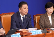 김병기 "민생경제 살리는 추경 신속한 처리에 행동 나설 것"