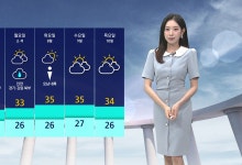 오늘도 폭염 계속…서울 낮 기온 35도[날씨]