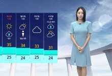 서쪽 중심 폭염특보 계속…전국 대체로 맑음[날씨]
