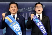 '강선우 사퇴' 이견 보인 당 대표 후보들…당심 구애에 전력