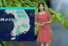 내일 곳곳 소나기…서울 35도 폭염은 계속[날씨]