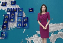 비 내리는 '말복'…서울·창원 29도[날씨]