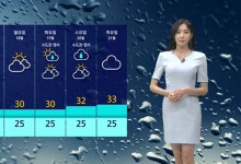 주말 내내 무더위…경기·강원 일부 한때 비[날씨]