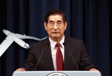 김용현, 경호처장 당시 군지휘부와 비화폰 통화…무인기 실험 점검