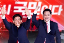 김문수·장동혁 결선 진출…또다시 '반탄 지도부'