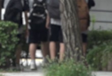 "이번엔 진짜 폭파" 협박 팩스…중학생들 대피