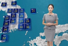 전남·제주 '강한 비'…서울·대구 29도[날씨]