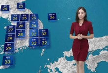 전국 곳곳 20~50㎜ 강한 비…출근길 주의[날씨]