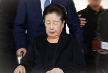 '정교유착 의혹' 통일교 한학자 총재 구속…"증거인멸 염려"