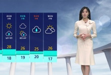 전국 곳곳에 내리는 '가을 비'…최대 80mm 이상[날씨]