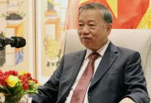 베트남 서기장, 북한 노동당 창건 80주년 경축행사 맞아 방북
