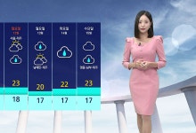 전국 곳곳 '서늘'…경기·강원 최고 60mm 비[날씨]