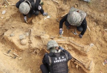 군, DMZ 백마고지서 6·25 전사자 유해발굴 3년 만에 재개