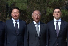 트럼프, 한국 기업 총수 등과 골프회동…마러라고는 '철통경비'