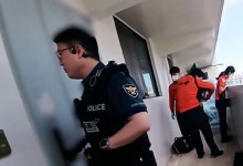 옆집 여성 폭행 허위신고로 경찰 현관문 강제 개방 후 송치