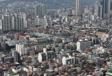 서울 주택 매매가격 상승폭 두 달 연속 둔화…강남 하락 외곽 강세