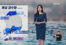 주말 폭염, 소나기 이어져…제주·남해안 많은 비[뉴스9 날씨]
