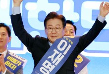 이재명, 광주 경선서도 83%로 1위…김두관 14%