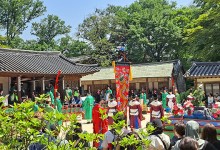 국가유산청, ‘창덕궁 후원 연경당 진작례’ 복원 공연