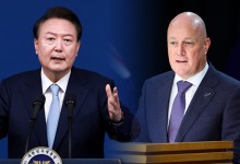 윤 대통령, 오늘 럭슨 뉴질랜드 총리와 정상회담…양국 협력 방안 논의