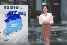 오늘 전국에 비…늦더위 주춤 [출근길 날씨]