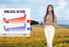 광주·전남 아침 선선, 낮 더워…오후 약한 비[날씨]