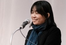 ‘노벨문학상 한강’ 7일 만에 공개 행보…“포니정 혁신상 수상”