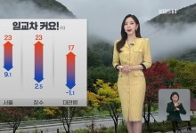 기온 일교차 커…오전까지 내륙 짙은 안개[출근길 날씨]
