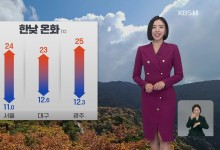 아침 쌀쌀·한낮 포근…짙은 안개 주의[주말 날씨]