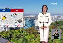 주말 맑고 온화…남부, 짙은 안개 주의[광장 날씨]