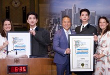 “세븐틴, LA 널리 알려”…美 LA 시의회로부터 감사패 수여