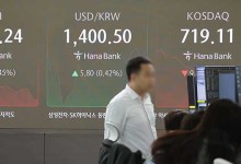 원/달러 환율 다시 1,400원대…‘트럼프 트레이드’에 환율 상승세
