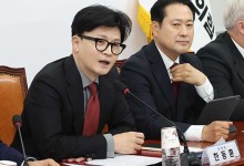 한동훈 “이재명 당선무효형으로 434억 토해 내도 민주당 공중분해 안 돼”