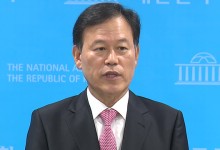 윤한홍, 명태균 회유 시도 의혹에 “있을 수 없는 거짓”