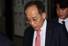 ‘사의표명’ 추경호에 한동훈 재고 요청할까…친한-친윤 갈등상 표출