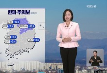 경기·강원·충북 한파주의보…찬바람에 기온 ‘뚝’[7시 날씨]