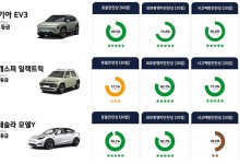 국토부 “안전 종합평가 1등급, 기아 EV3·볼보 S6·벤츠 E200·현대 싼타페”