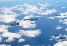 북한, B-1B전개 한미일 훈련 반발…“자위권 행사 강도 높일 것”