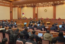 헌재 “검찰 조서, 증거 사용 가능”…‘마은혁 권한쟁의’ 변론 종결