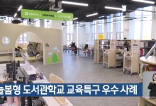 늘봄형 도서관학교 교육특구 우수 사례