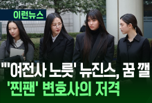 “외신 인터뷰 부여잡고 혐한 발언·여전사 노릇”…‘뉴진스 팬’이라는 변호사의 일침 [이런뉴스]
