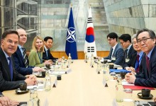 나토 총장, 조태열 외교에 “방산협력 희망…러북 협력 대응 공조”