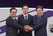 민주당 대선 경선 첫 TV 토론…“증세보다 지출 조정” “감세 포퓰리즘”