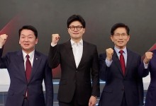 김문수·홍준표, 한동훈 ‘협공’…안철수·한동훈 ‘설전’