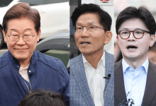 이재명, 강원 접경 지역 공략…김문수 ‘GTX’·한동훈 ‘PK’ 방문