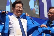 이재명, 광화문 출정식 “바로 투입할 유능한 선장 필요…국민께 증명”