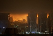 러, 최대 규모 드론 공습…“미국 침묵이 푸틴 부추겨”