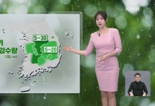 밤새 서해안 짙은 안개…오후에 곳곳 소나기[7시 날씨]