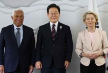이 대통령, EU 지도부와 정상회담…“경제·안보 협력 심화”